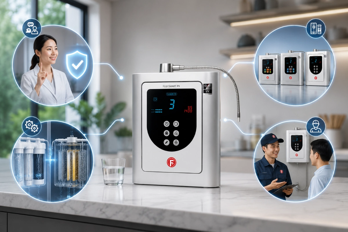 Tiêu Chí Chọn Thương Hiệu Máy Lọc Nước Ion Kiềm