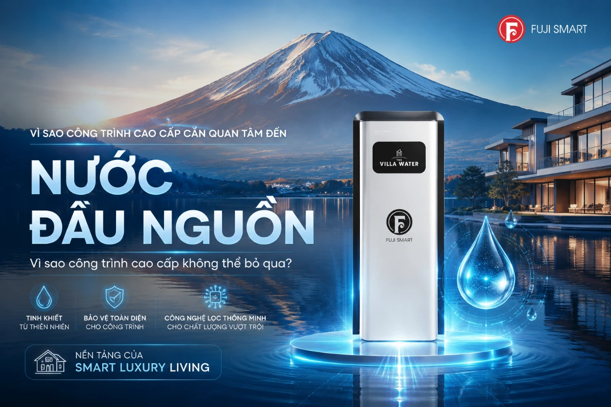 Vi Sao Cong Trinh Cao Cap Can Quan Tam Den Nuoc Dau Nguon