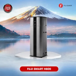 Máy nước nóng bơm nhiệt Fuji Smart H800