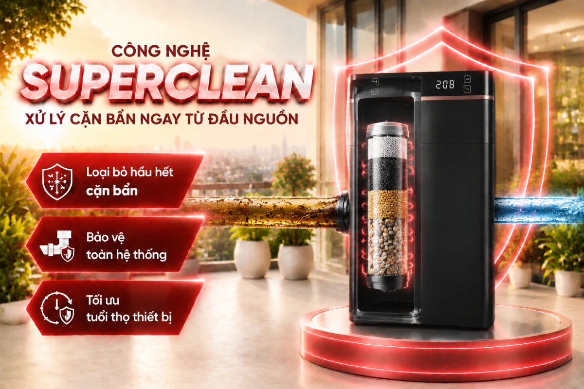 Hệ thống lọc tổng đầu nguồn Fuji Smart Super Softener CS One 5 he thong loc tong Fuji Smart Super Softener CS One 03 1