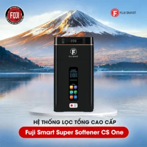 Hệ thống lọc tổng đầu nguồn Fuji Smart Super Softener CS One