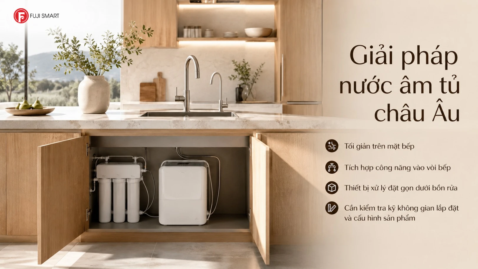 Giữa Fuji Smart JAI và các thương hiệu máy lọc nước âm tường châu Âu: Đâu là lý do người tiêu dùng sành sỏi nghiêng về Nhật Bản? 3 Máy lọc nước âm tường từ các thương hiệu ở châu Âu có những điểm mạnh nào?