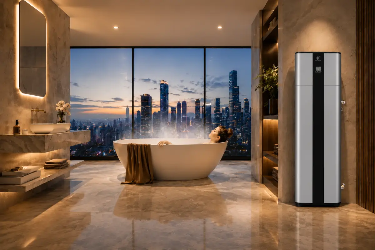 Máy nước nóng bơm nhiệt Fuji Smart H800 6 Heat Pump Fuji Smart H800