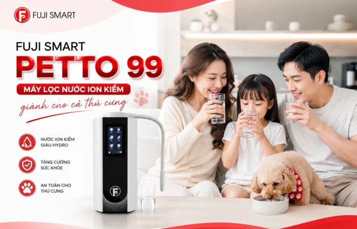 Fuji-Smart-Petto-99-May-loc-nuoc-ion-kiem-danh-cho-ca-thu-cung