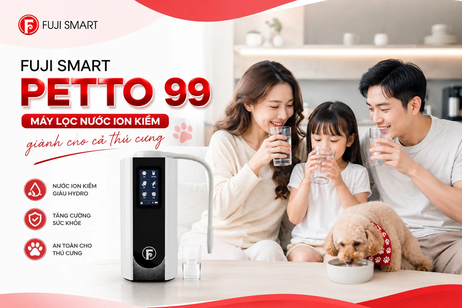 Fuji-Smart-Petto-99-May-loc-nuoc-ion-kiem-danh-cho-ca-thu-cung