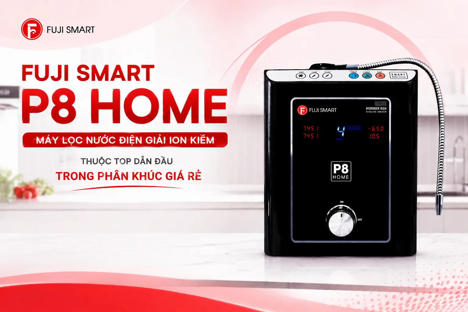 Trang chủ 79 Fuji-Smart-P8-Home-May-Loc-Nuoc-Dien-Giai-Ion-Kiem-Thuoc-Top-Dan-Dau-Trong-Phan-Khuc-Gia-Re