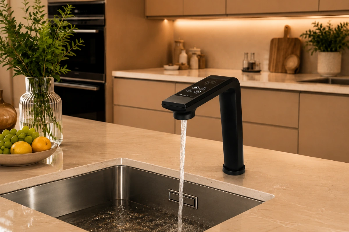 Máy lọc nước âm bồn Fuji Smart The Barista 4 Máy lọc nước âm bồn Fuji Smart The Barista