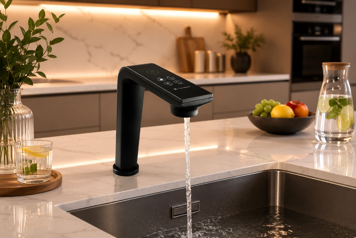 Máy lọc nước âm bồn Fuji Smart The Barista 6 Máy lọc nước âm bồn Fuji Smart The Barista