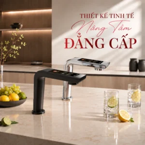 Máy lọc nước soda nóng lạnh Fuji Smart The Barista