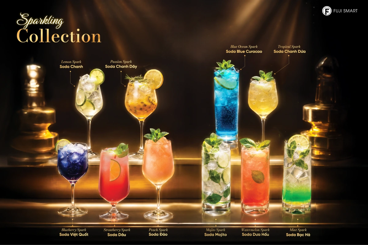 Menu Fuji Smart The Barista