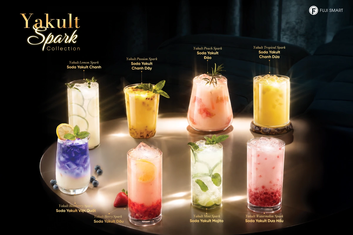 Menu Fuji Smart The Barista