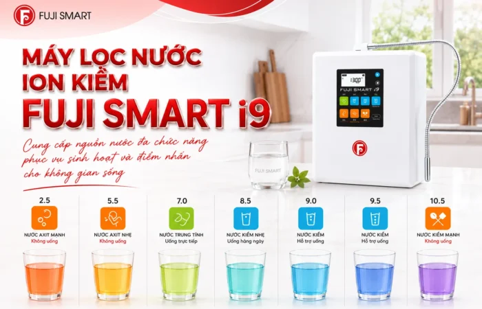 May-loc-nuoc-ion-kiem-Fuji-Smart-i9-Cung-cap-nguon-nuoc-da-chuc-nang-phuc-vu-sinh-hoat-va-diem-nhan-cho-khong-gian-song