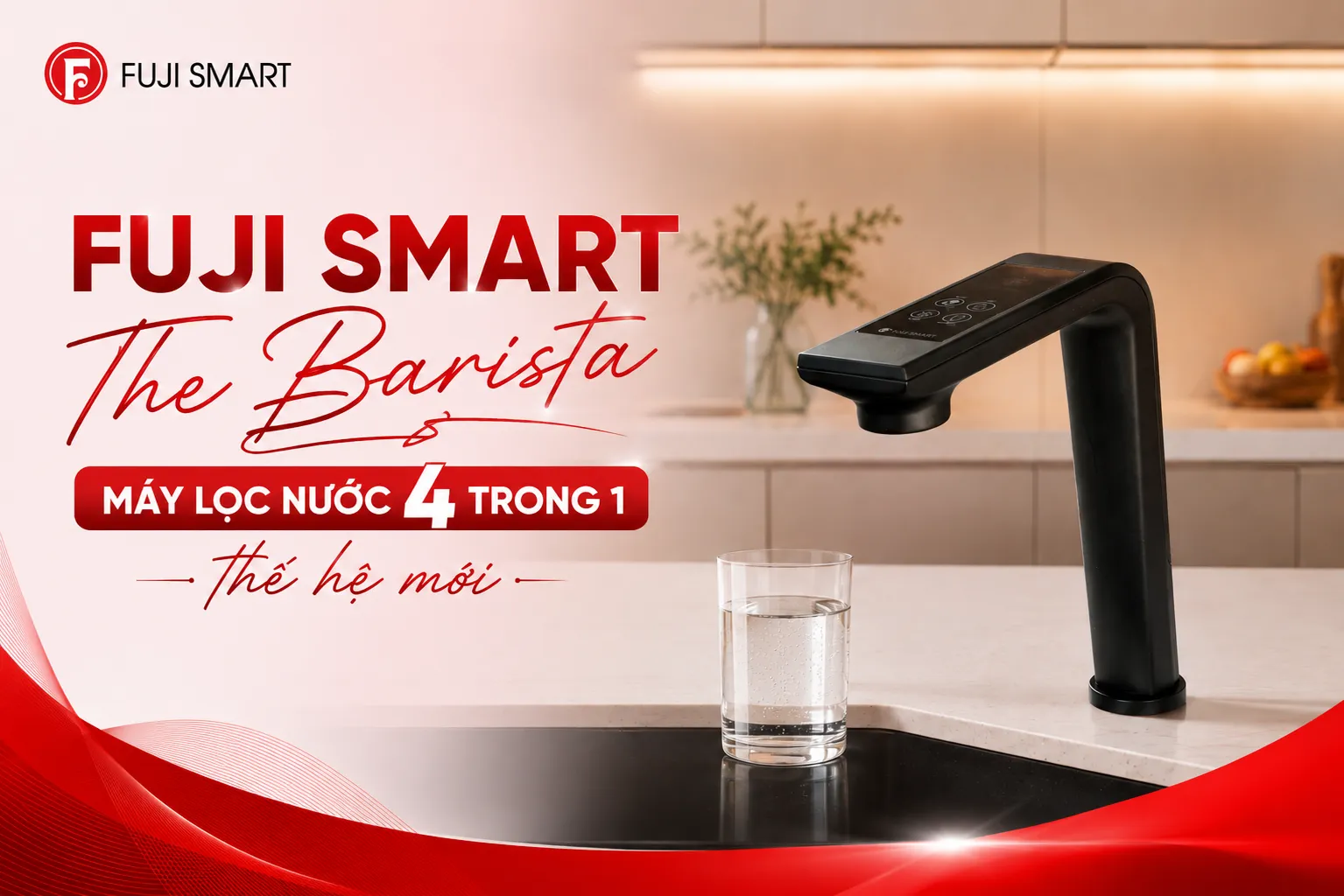 Trang chủ 78 Fuji-Smart-The-Barista-May-loc-nuoc-4-trong-1-the-he-moi