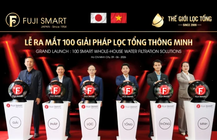 Ra mắt 100 giải pháp lọc tổng thông minh Nhật Bản