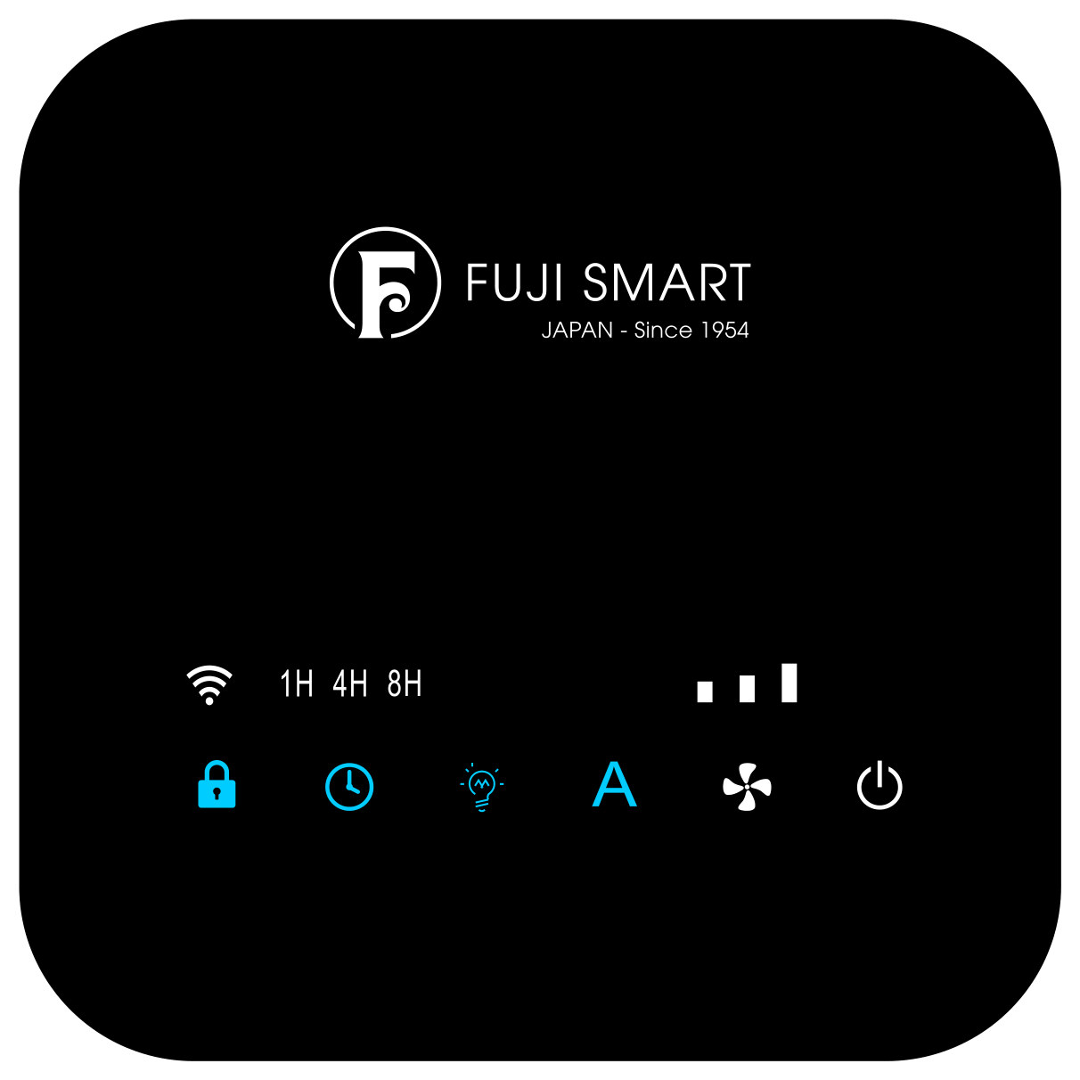 Bảng điều khiển máy lọc khử trùng không khí Fuji Smart AX-M14000