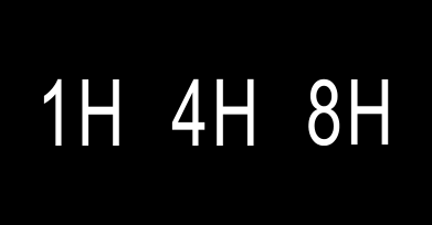 1H 4H 8H