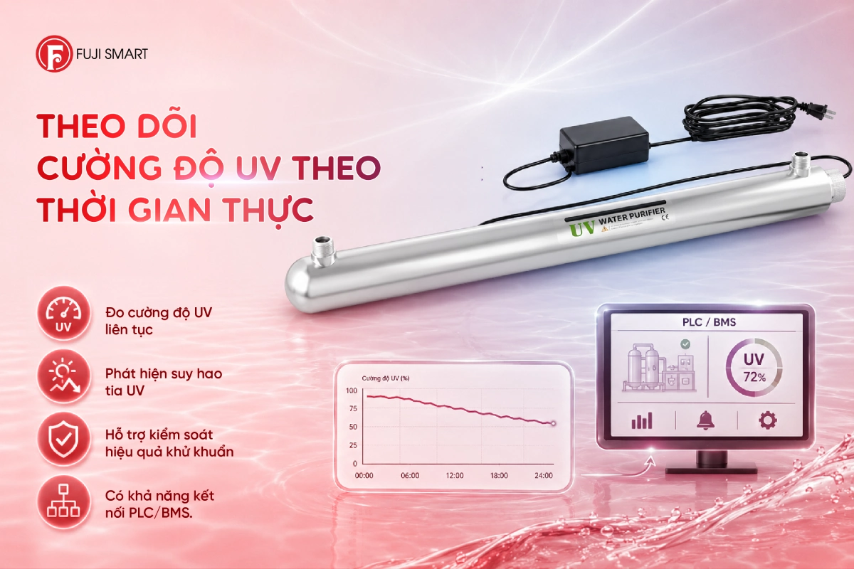 Đèn UV khử khuẩn Fuji Smart SSE 055